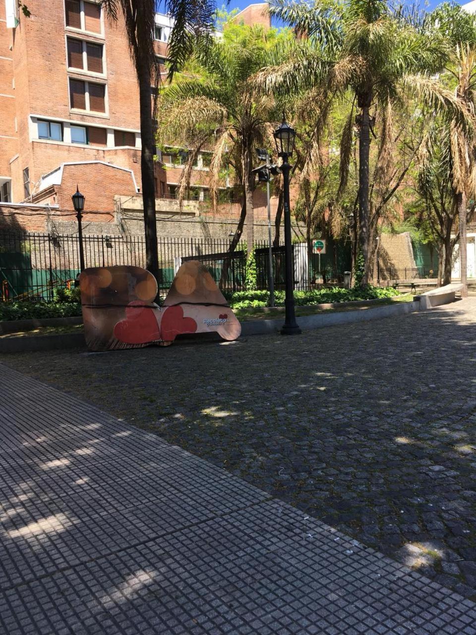 Estudio Moderno En Recoleta Excelente Ubicacion 부에노스아이레스 외부 사진