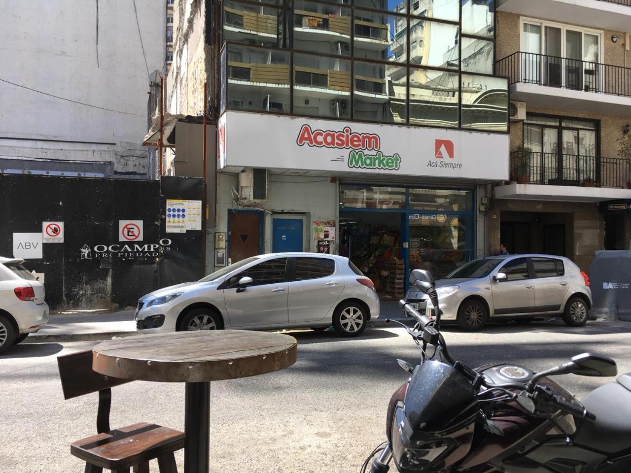 Estudio Moderno En Recoleta Excelente Ubicacion 부에노스아이레스 외부 사진