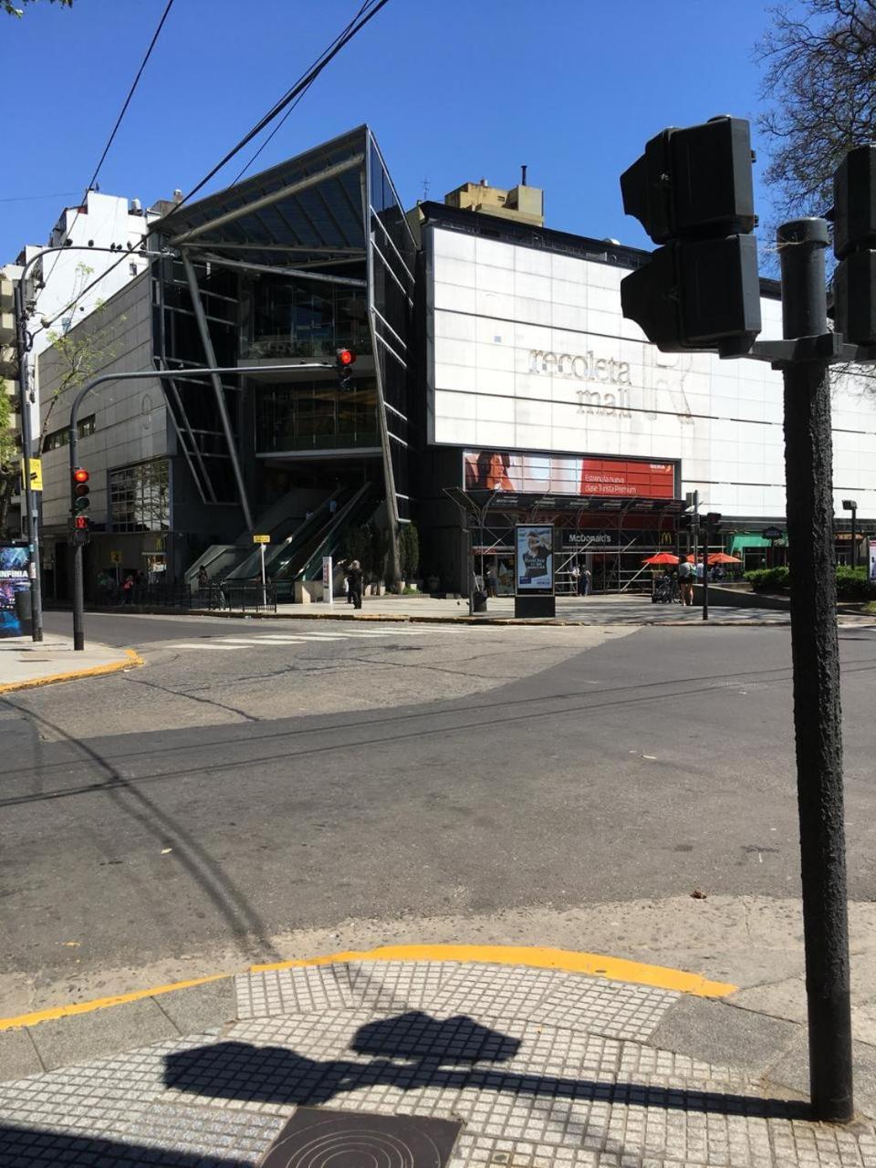 Estudio Moderno En Recoleta Excelente Ubicacion 부에노스아이레스 외부 사진