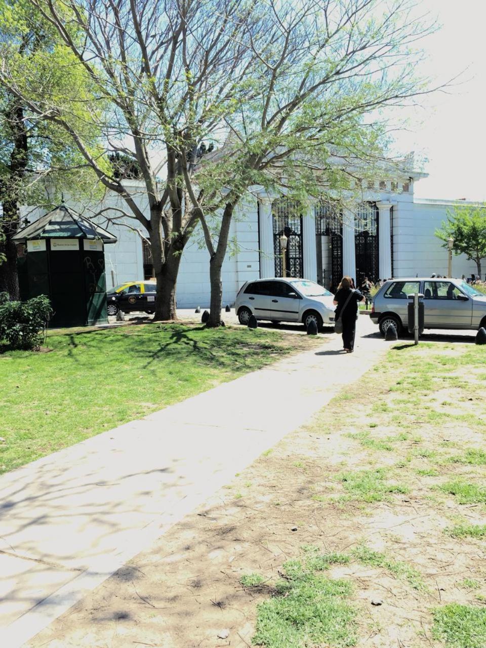 Estudio Moderno En Recoleta Excelente Ubicacion 부에노스아이레스 외부 사진